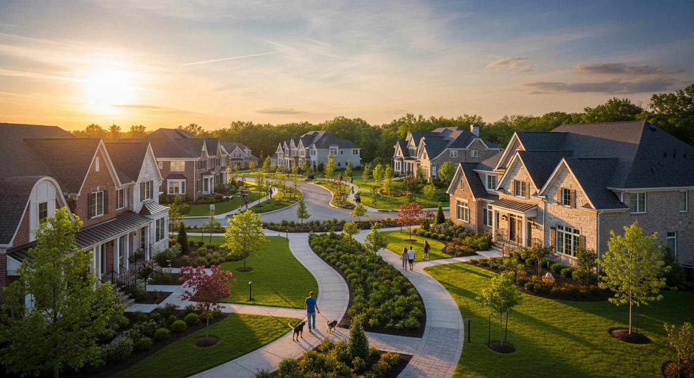 Treesdale neighborhood lifestyle and community