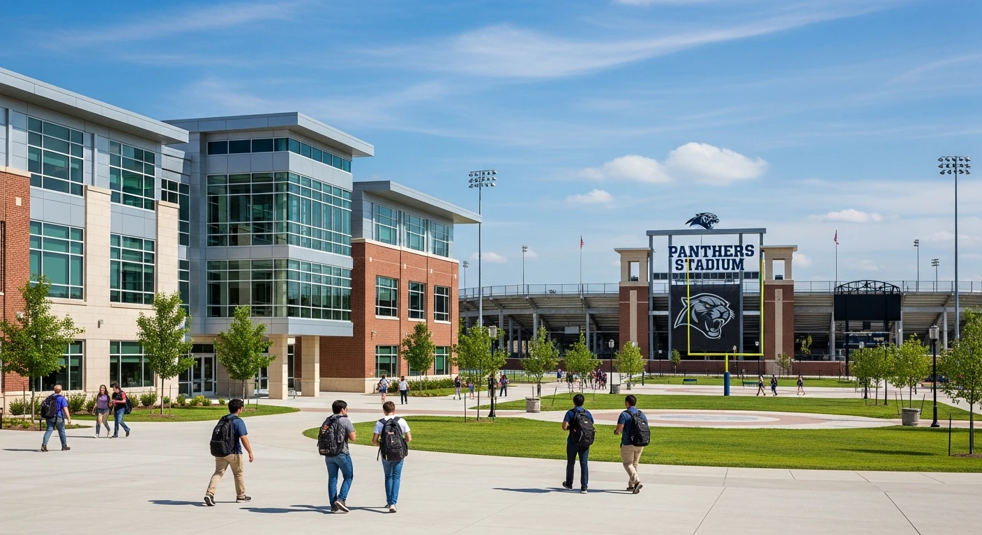 Upper St. Clair School District campus