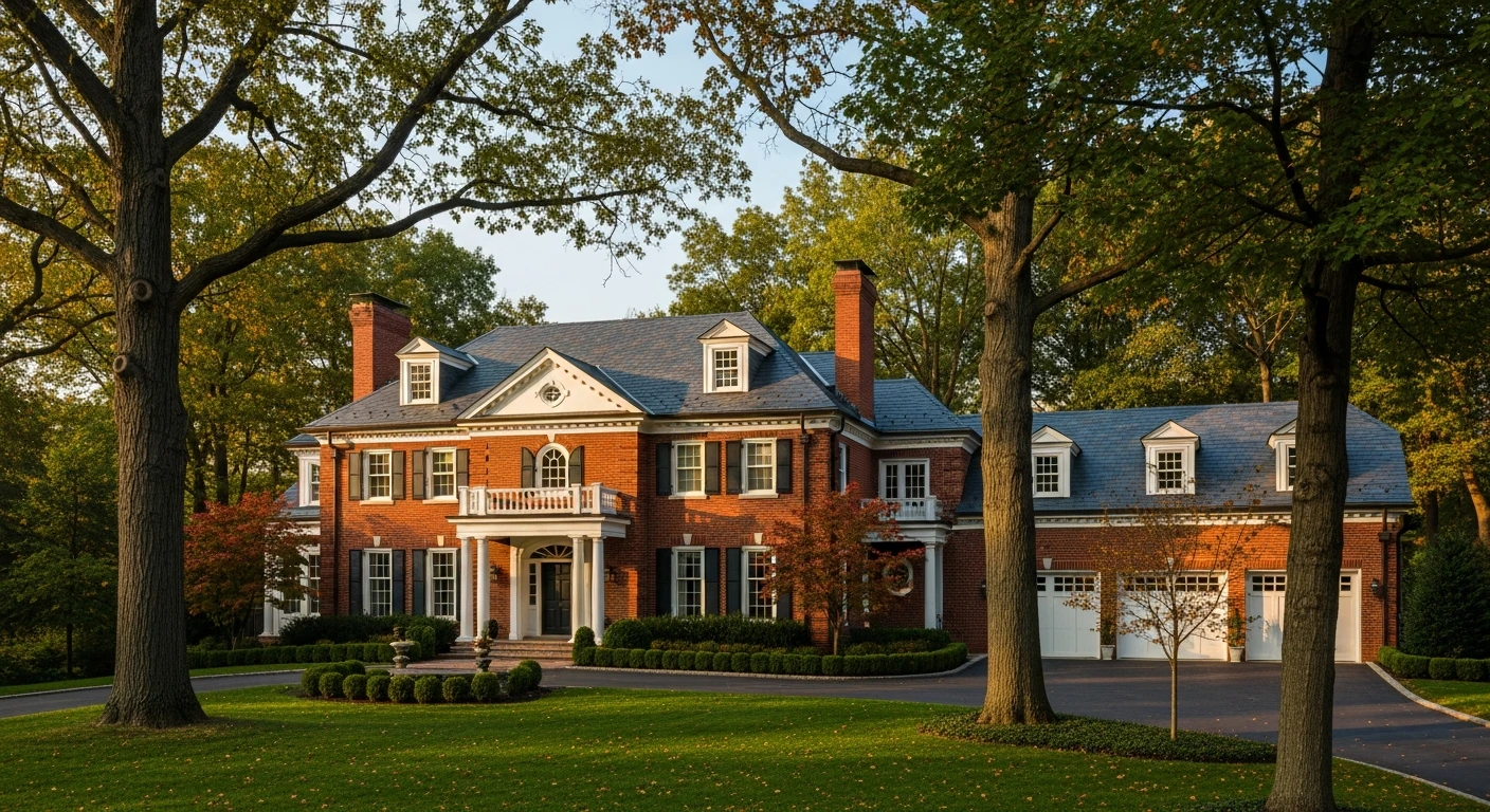 Different neighborhoods in Upper St. Clair