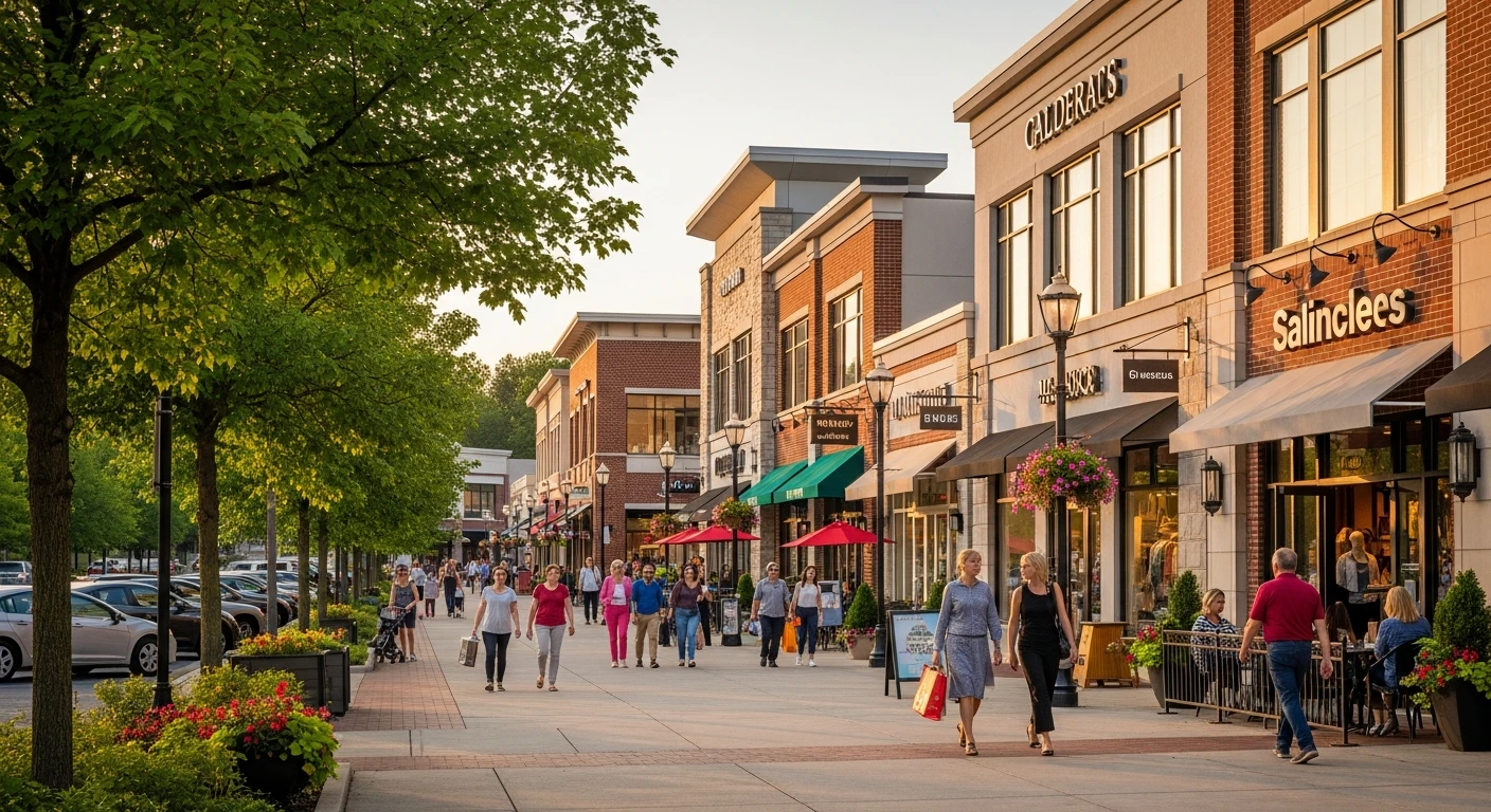 Upper St. Clair: The South Hills Benchmark neighborhood lifestyle and community