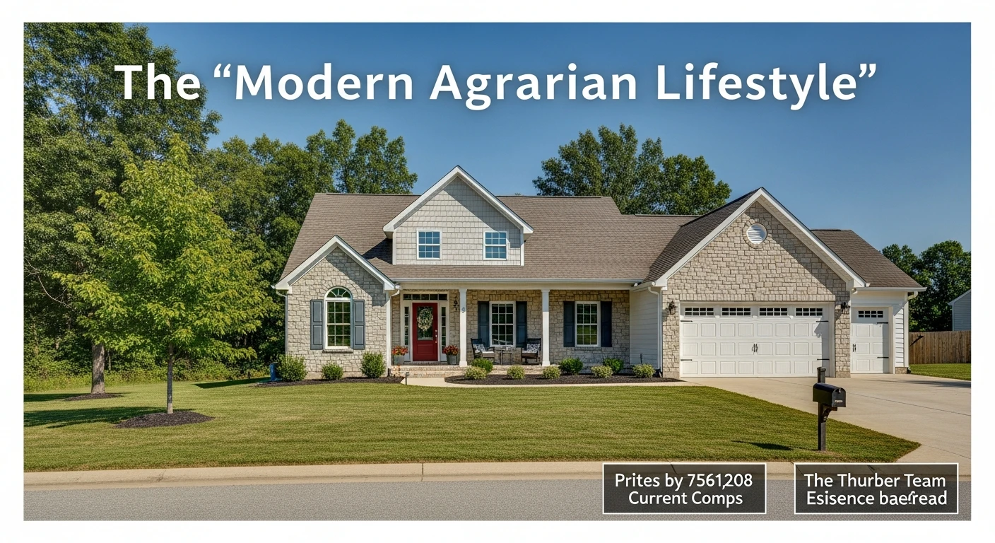 The "Modern Agrarian" Lifestyle market data snapshot